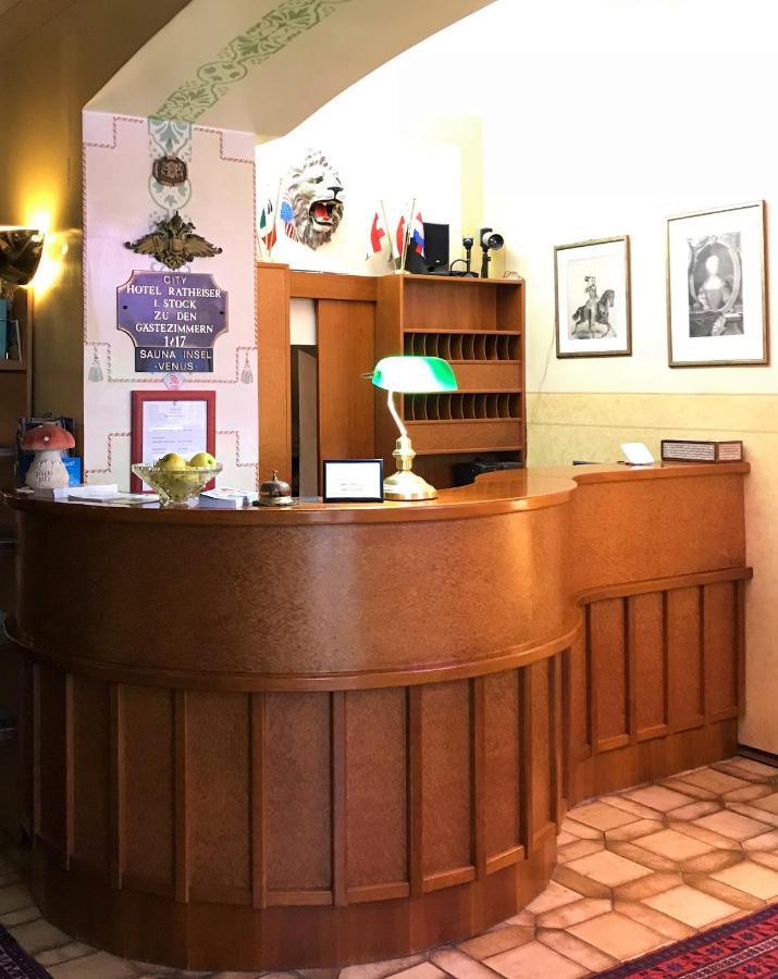 Cityhotel Ratheiser Klagenfurt am Wörthersee Extérieur photo